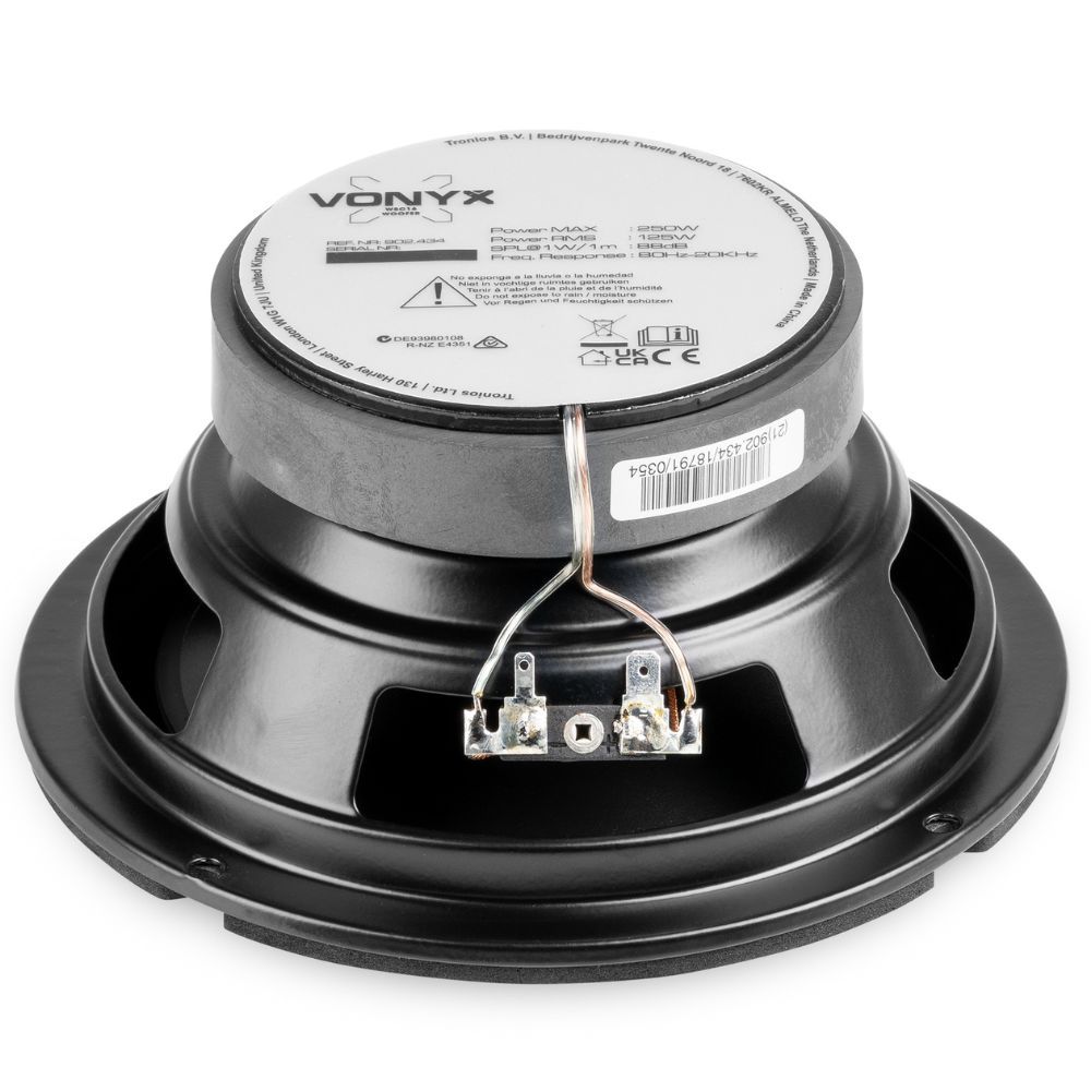 WSC16 Coaxial Speaker 16cm 125W