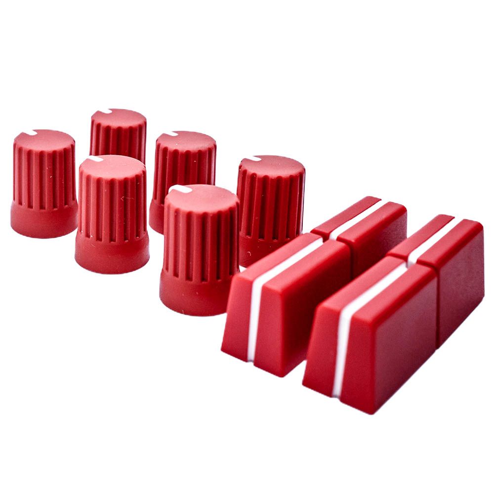 DJ Tech Tools CHROMAPACKLITE-RD Chroma Pack Lite Red