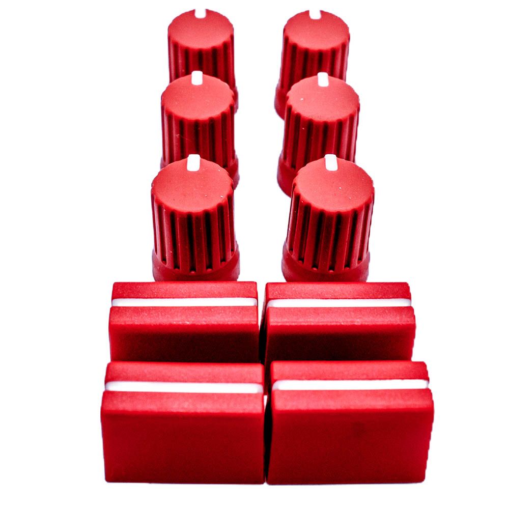 DJ Tech Tools CHROMAPACKLITE-RD Chroma Pack Lite Red