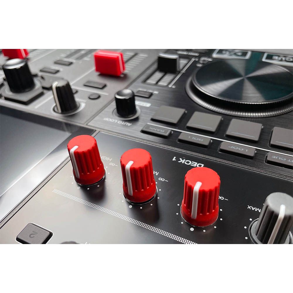 DJ Tech Tools CHROMAPACKLITE-RD Chroma Pack Lite Red