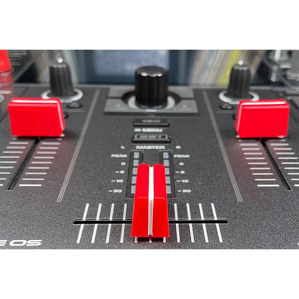 DJ Tech Tools CHROMAPACKLITE-RD Chroma Pack Lite Red