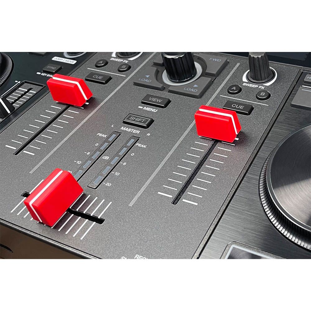 DJ Tech Tools CHROMAPACKLITE-RD Chroma Pack Lite Red