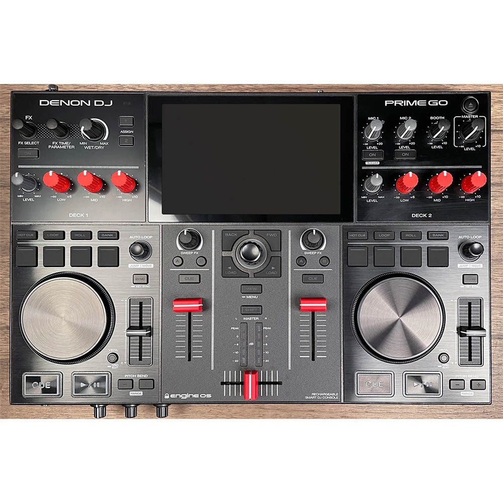 DJ Tech Tools CHROMAPACKLITE-RD Chroma Pack Lite Red