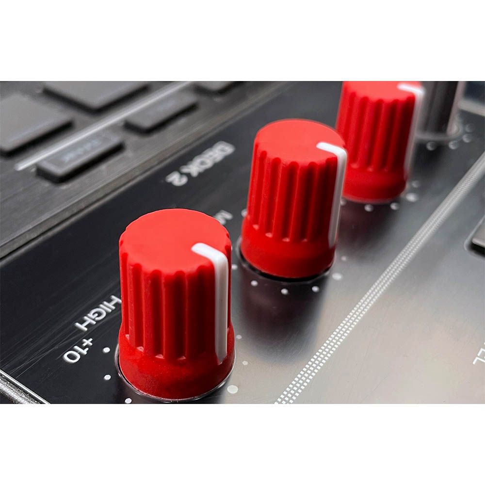DJ Tech Tools CHROMAPACKLITE-RD Chroma Pack Lite Red