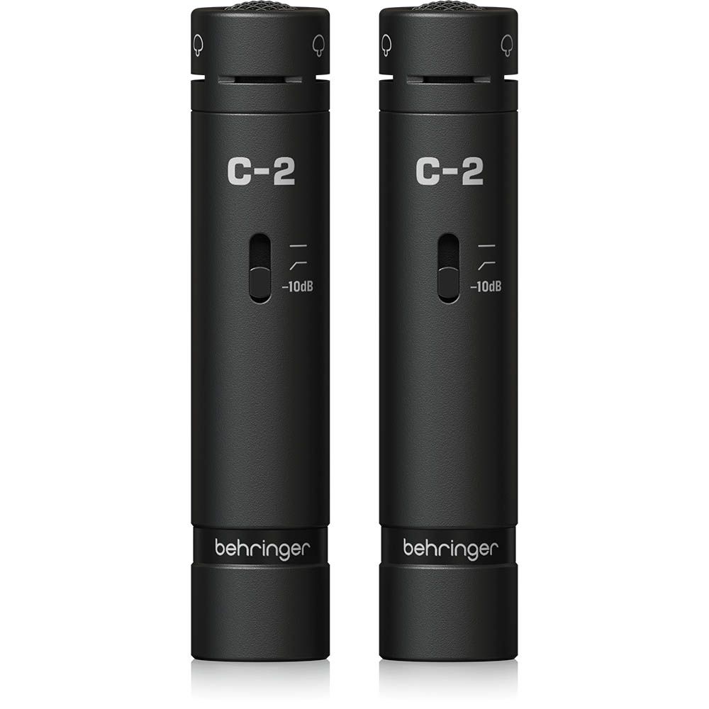 Behringer C-2 DARK EDITION Stereo Condenser Microphones