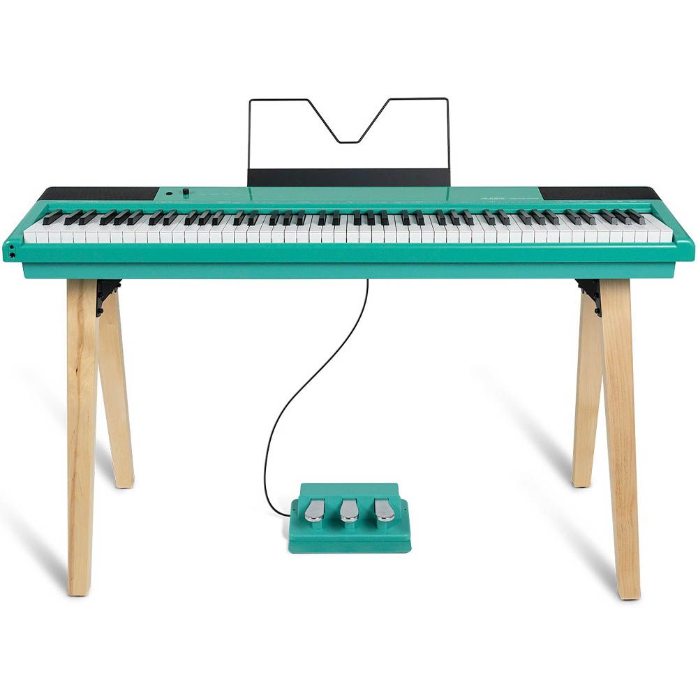 Alesis Recital Home Digital Piano – Turquoise