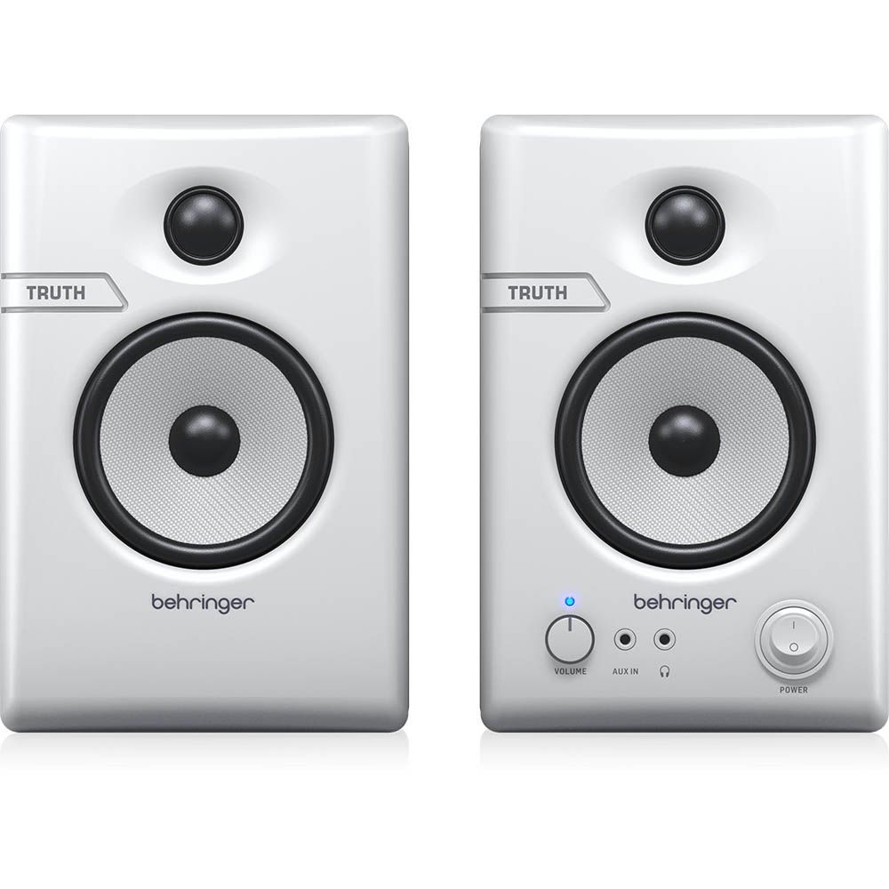 Behringer TRUTH 3.5 BT-WH Studio Monitor Speakers