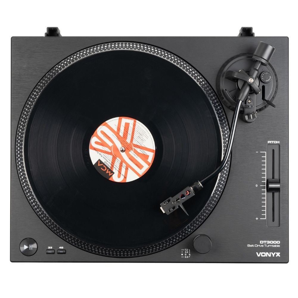 Vonyx DT3000 Belt-Drive Turntable