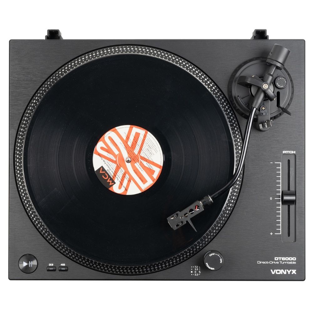 VONYX DT6000 Direct-Drive Turntable