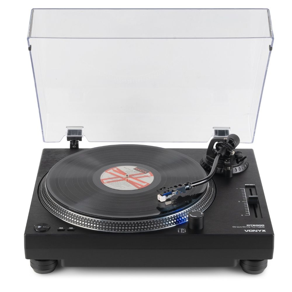 VONYX DT6000 Direct-Drive Turntable