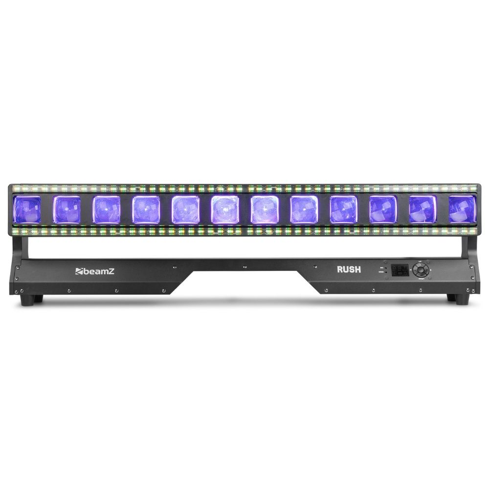 Beamz Rush Moving Bar with Zoom 12x 40W