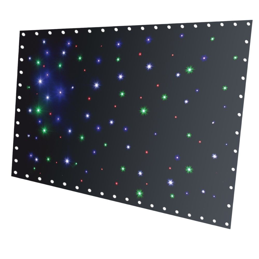 Beamz SPW96RGB Sparkle Curtain 3x2m