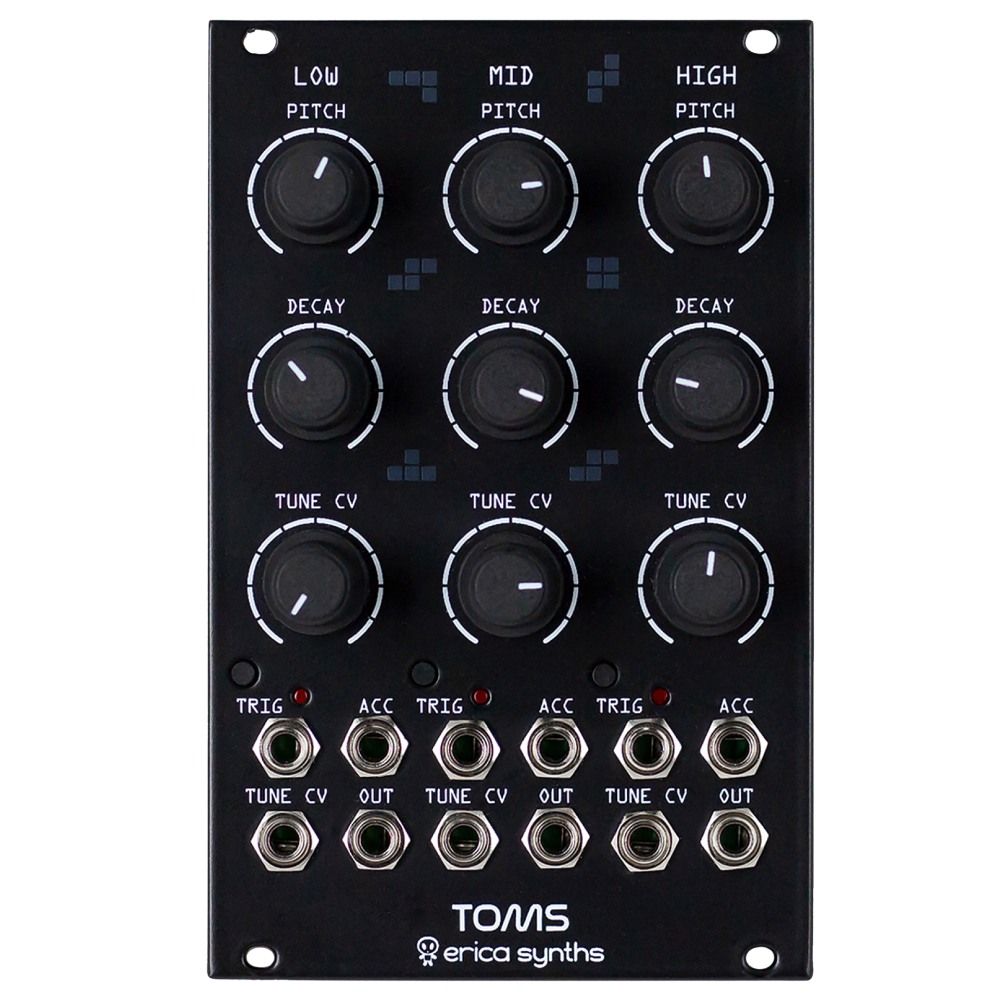 Erica Synths Toms Analog Modular Tom Module