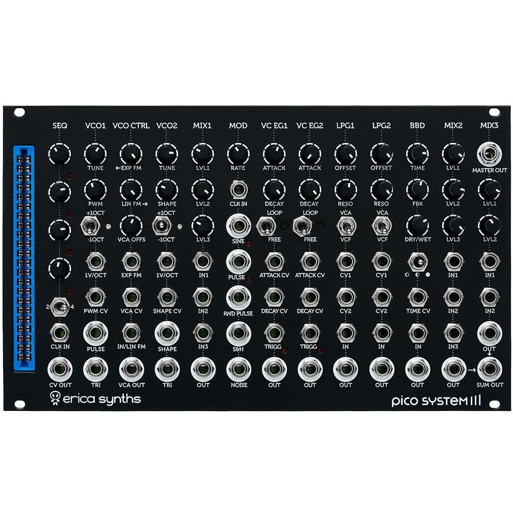 Erica Synths Pico System III - Eurorack Module