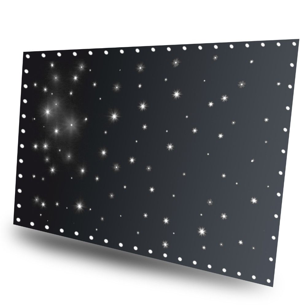 Beamz SPW192RGB Sparkle Curtain 6x4m