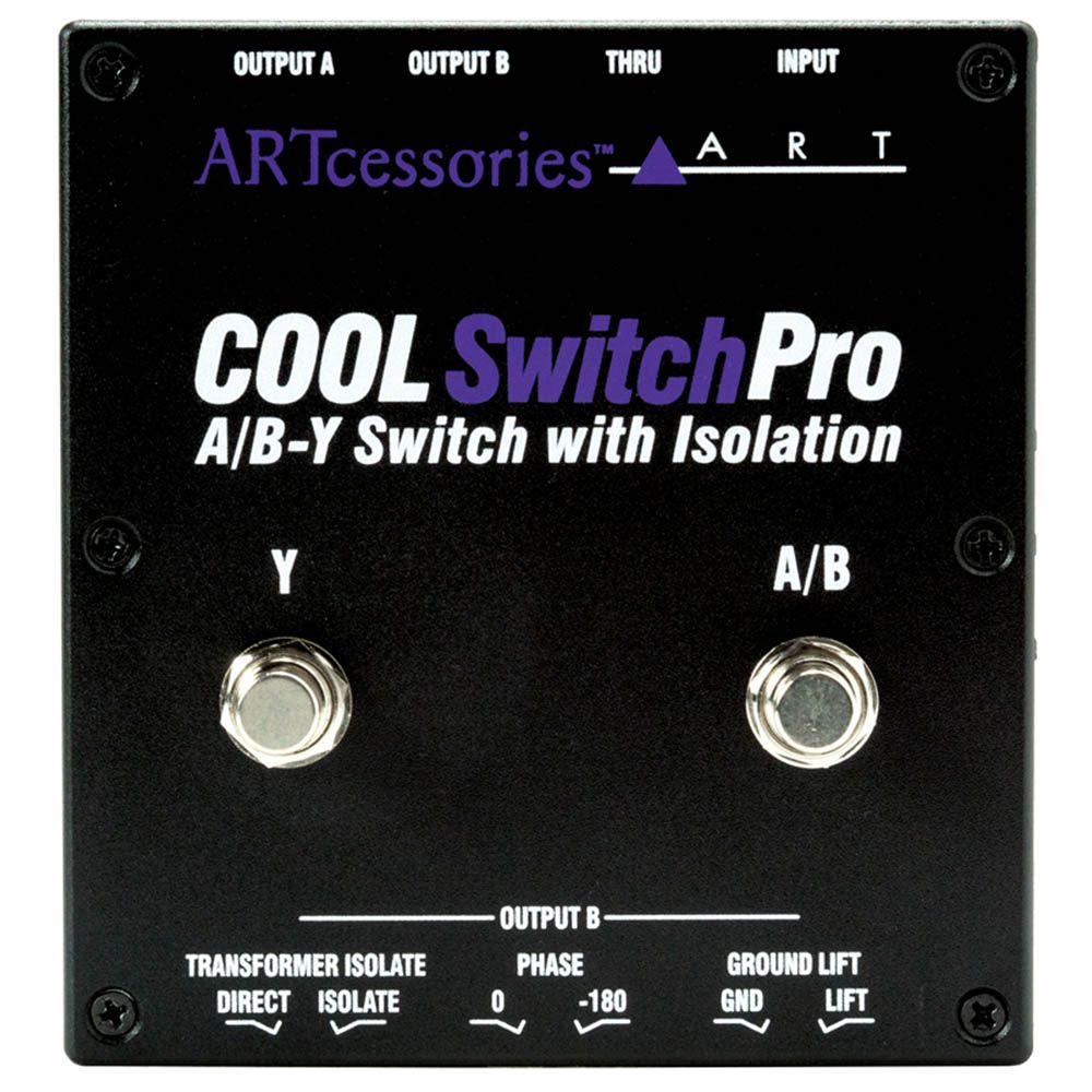 ART COOLSWITCH PRO Isolated ABY Switch