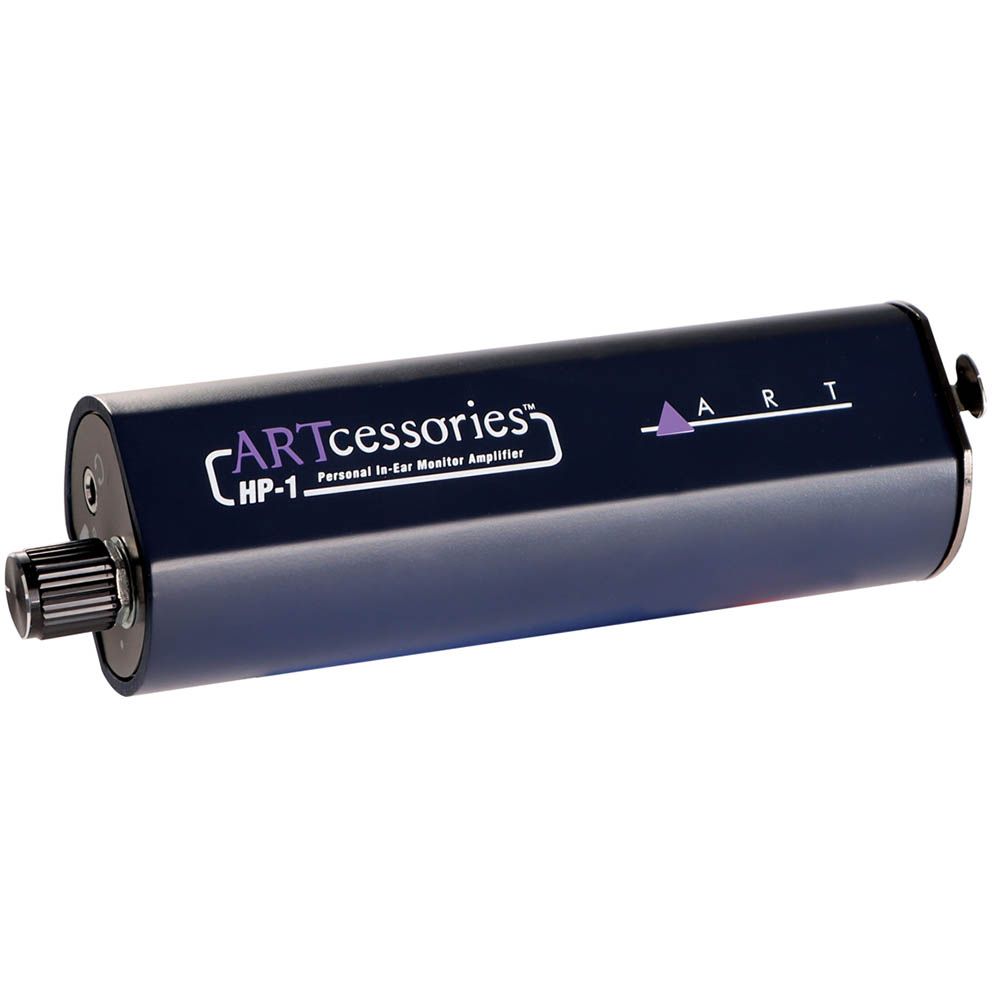 ART HP-1 Battery-Powered Clip-On Headphone Amplifier