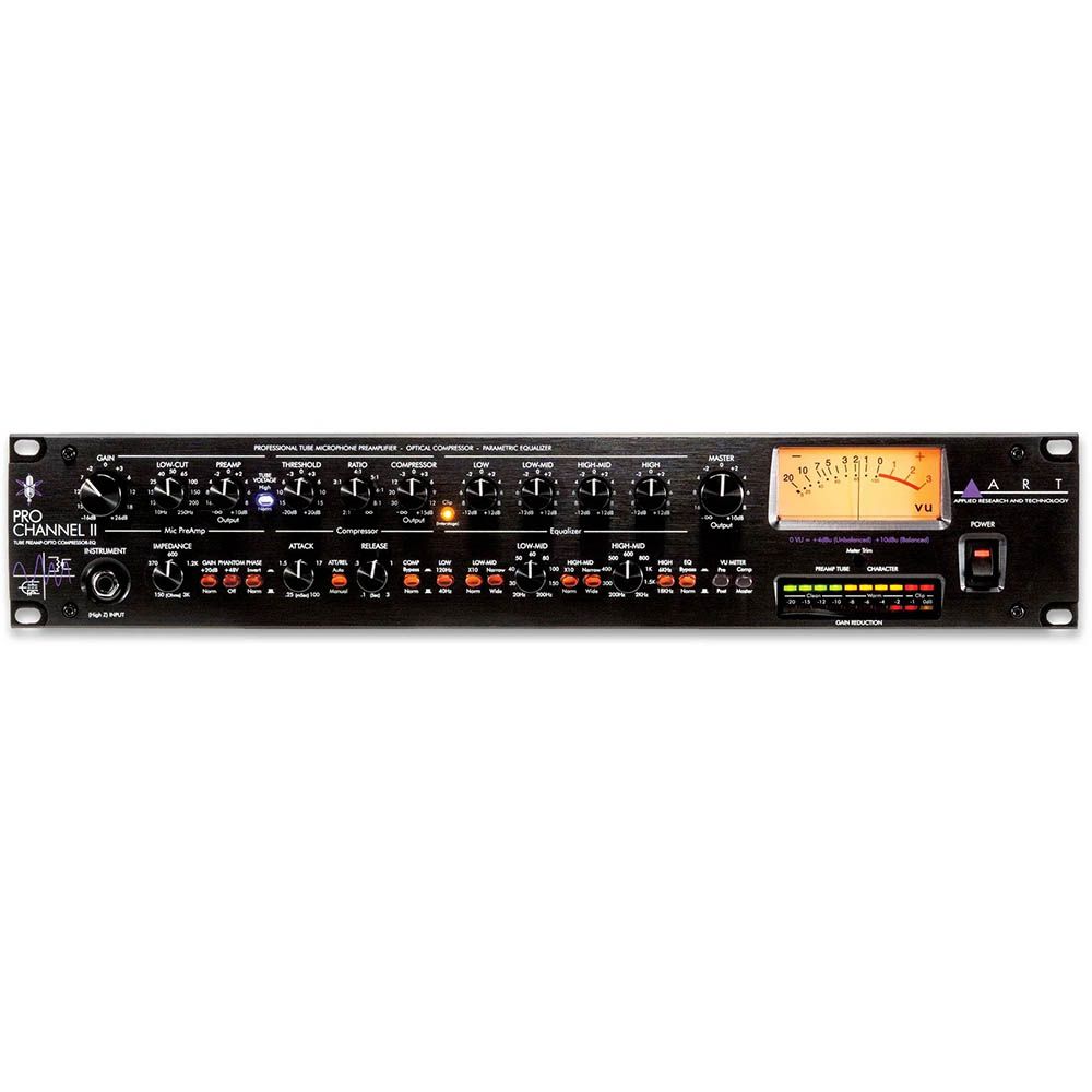 ART ProChannel II Tube Preamp, Opto Compressor & EQ