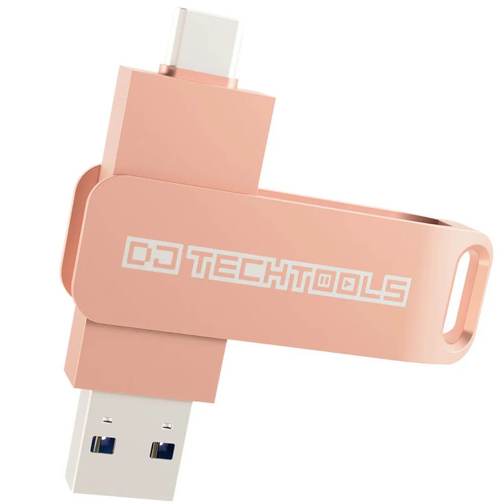 DJ Tech Tools Chroma USB Drive 128GB - Rose Gold