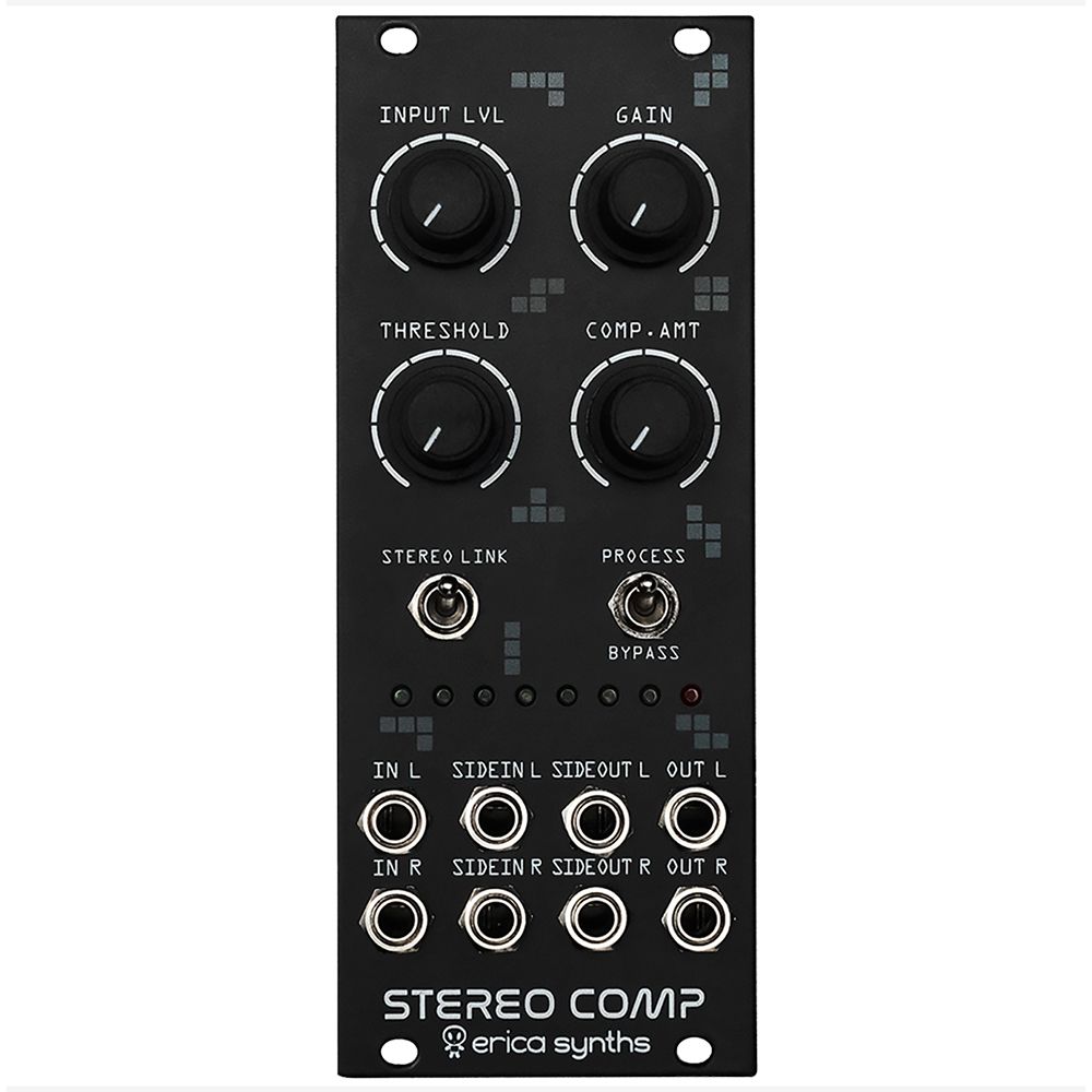 Erica Synths Stereo Compressor Eurorack Module