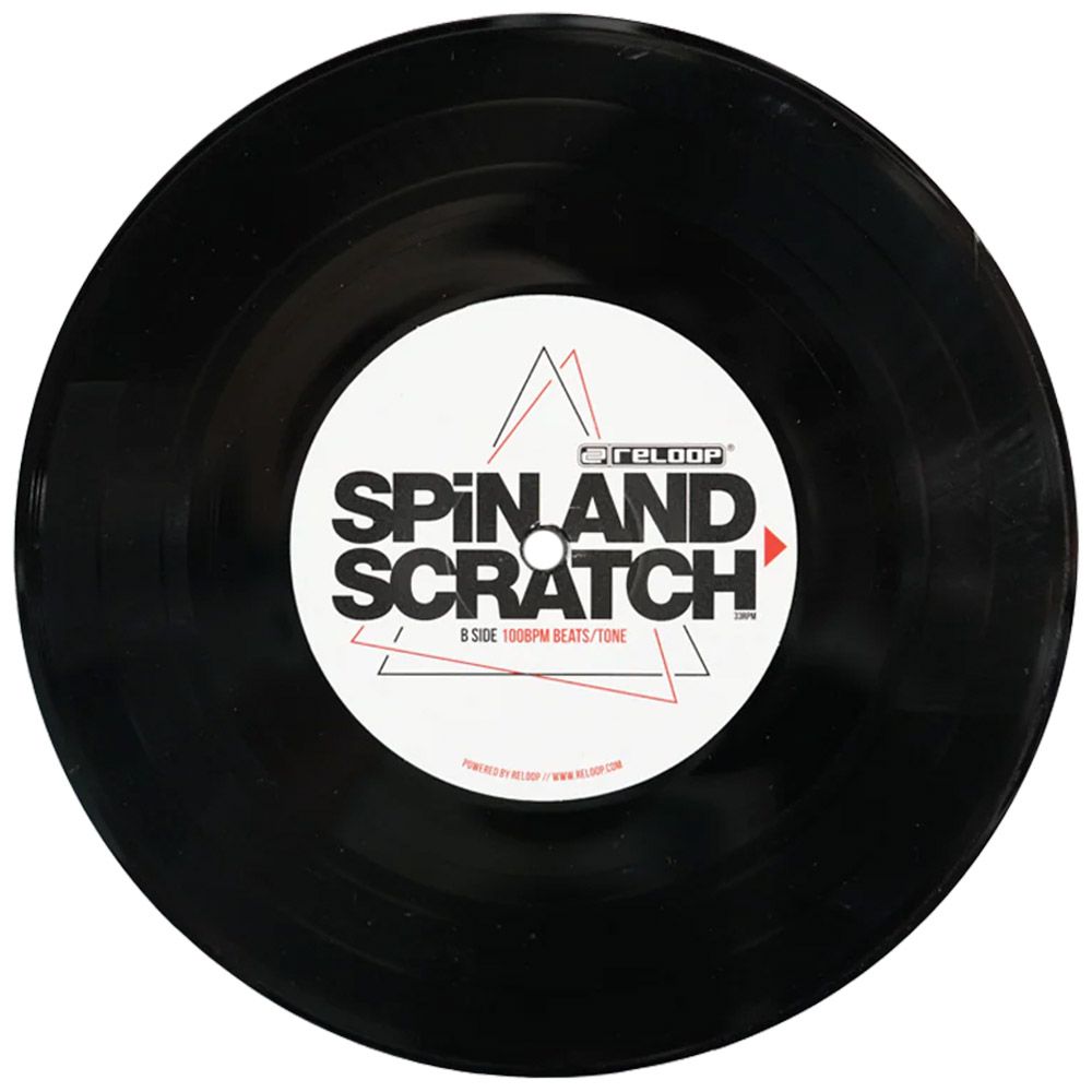 Reloop Spin Official Scratch 7" Vinyl