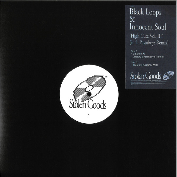 Black Loops & Innocent Soul - High Cutz Vol. III