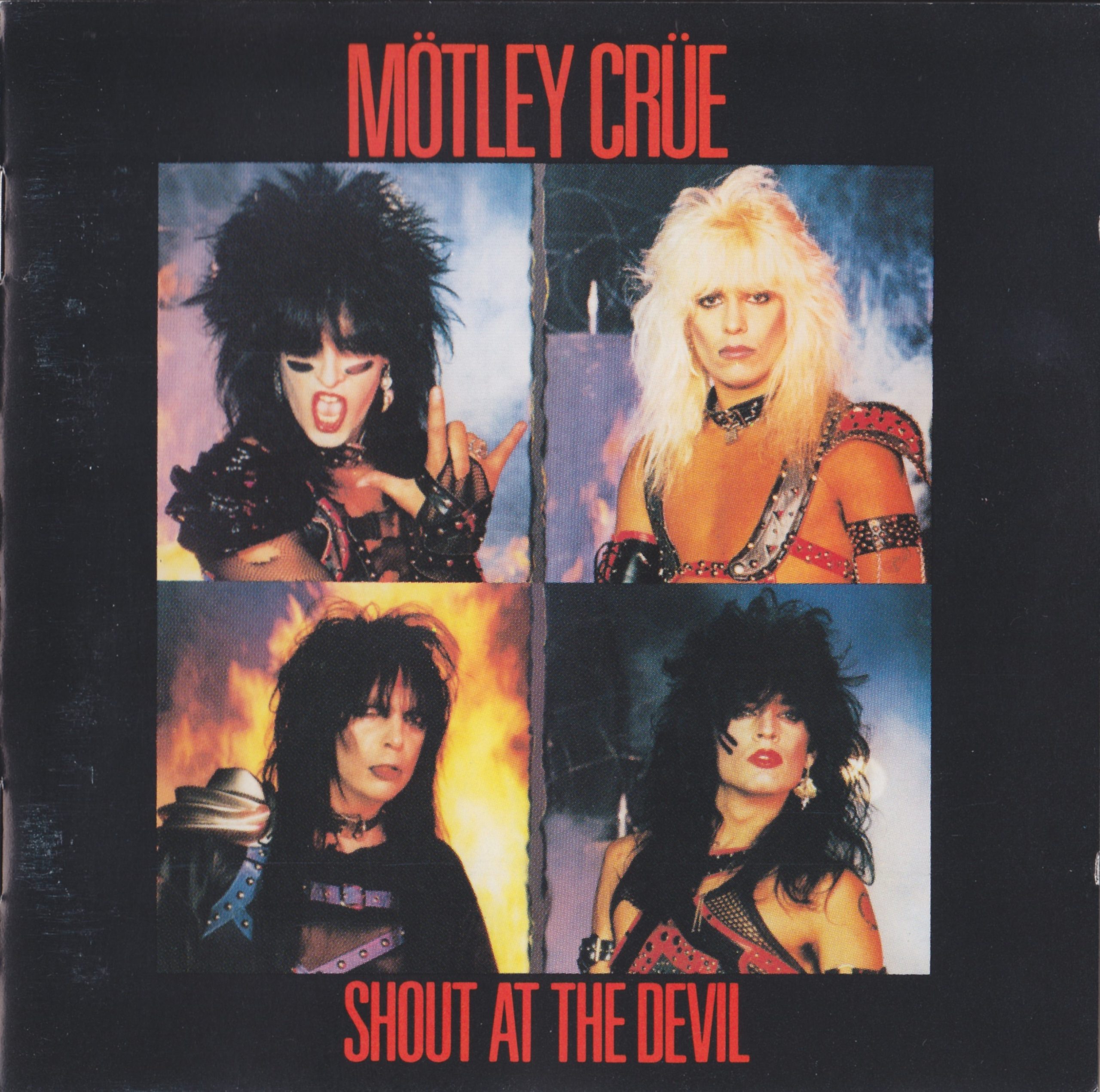 Motley Crue - Shout At The Devil