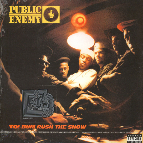 Public Enemy - YO! BUM RUSH THE SHOW