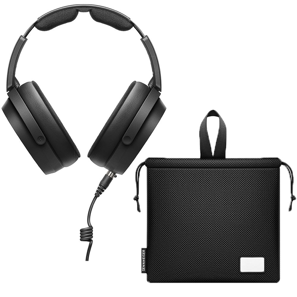 Sennheiser HD 480 PRO Professional Closed-Back Studio Headphones with Bag