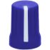 DJ Tech Tools Chroma Caps 90 Degree Super Knob - Dark Blue