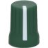 DJ Tech Tools 90 Degree Super Knob - Dark Green