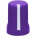 DJ Tech Tools 90 Degree Super Knob - Dark Purple