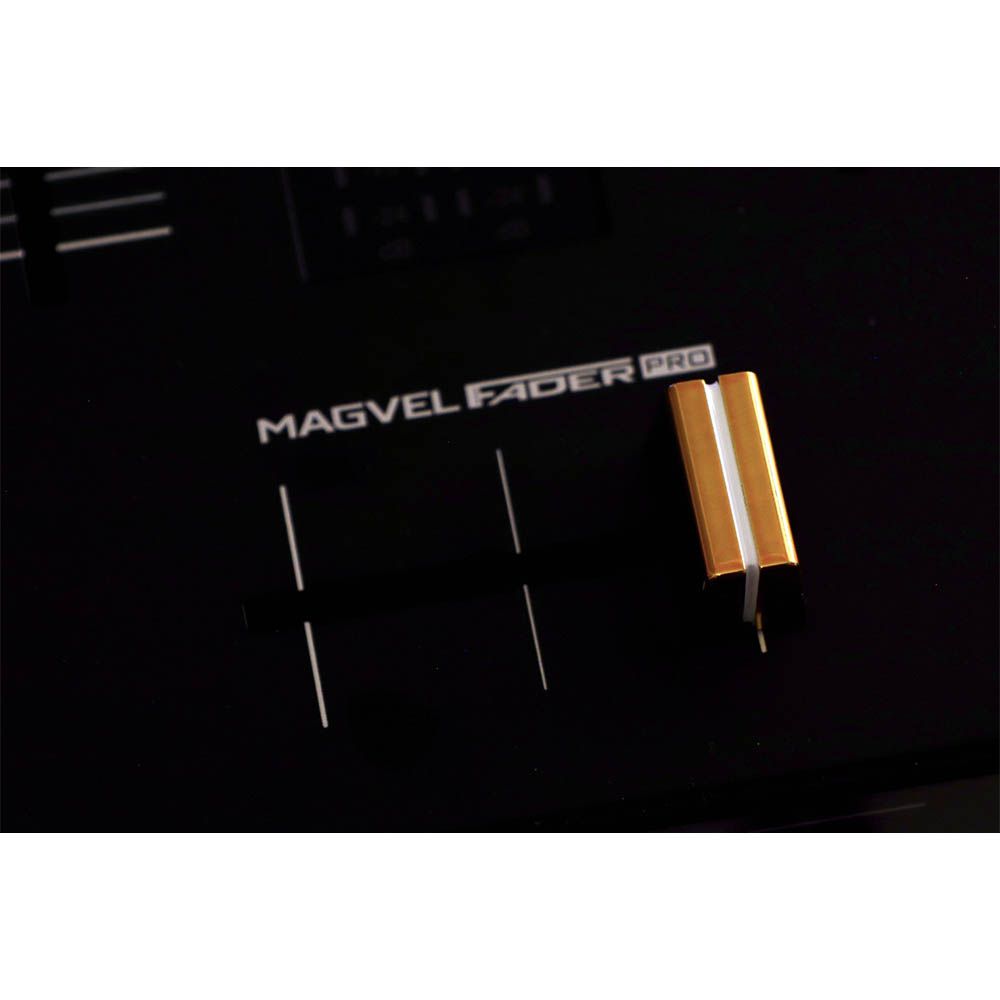 DJ Tech Tools DJ TechTools Magvel Fader Pro Cap Chroma Gold