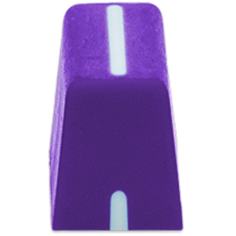 DJ Tech Tools DJ Tech Tools Chroma Caps Fader MK2 Rubber -Dark Purple