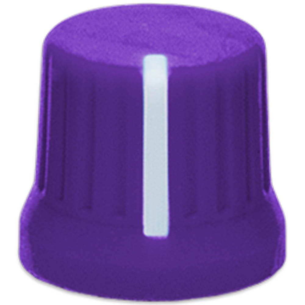 DJ Tech Tools Chroma Caps Fatty Knob - Dark Purple