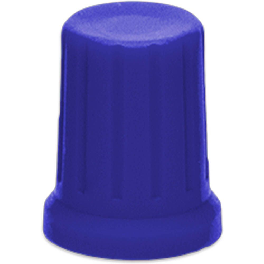 DJ Tech Tools Chroma Caps Thin Encoder - Dark Blue