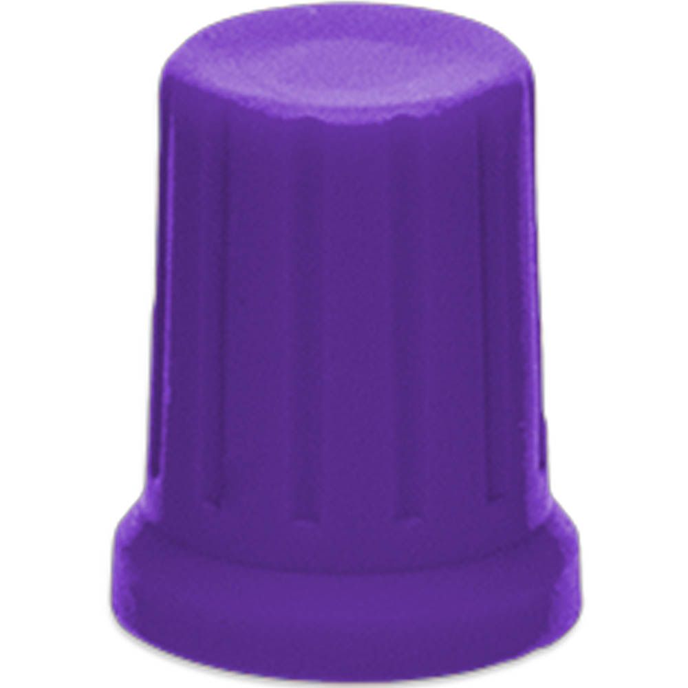 DJ Tech Tools Chroma Caps Thin Encoder - Dark Purple