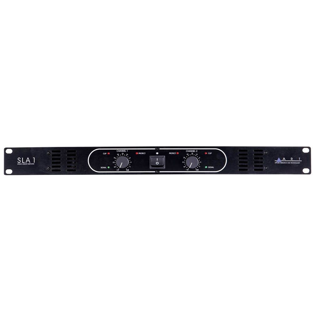 ART SLA1 2-Channel 140 W Power Amplifier