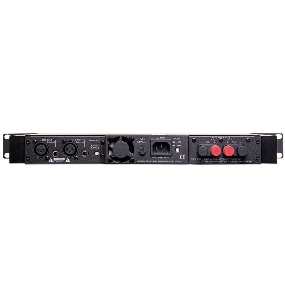 ART SLA1 2-Channel 140 W Power Amplifier