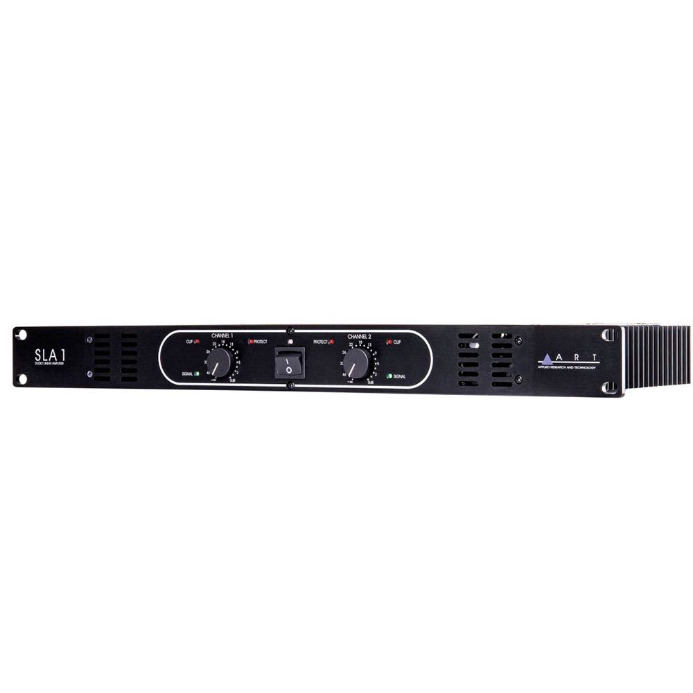 ART SLA1 2-Channel 140 W Power Amplifier