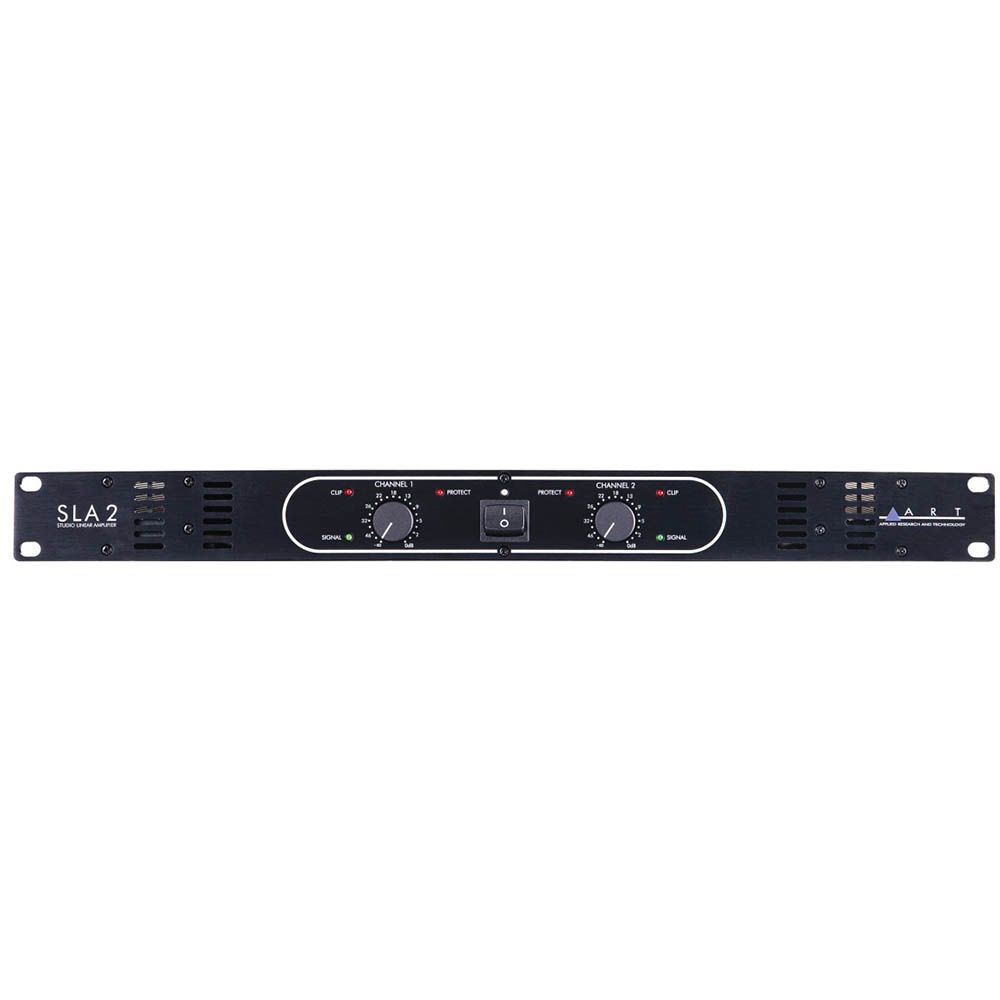 ART SLA2 2-Channel 200 W Power Amplifier