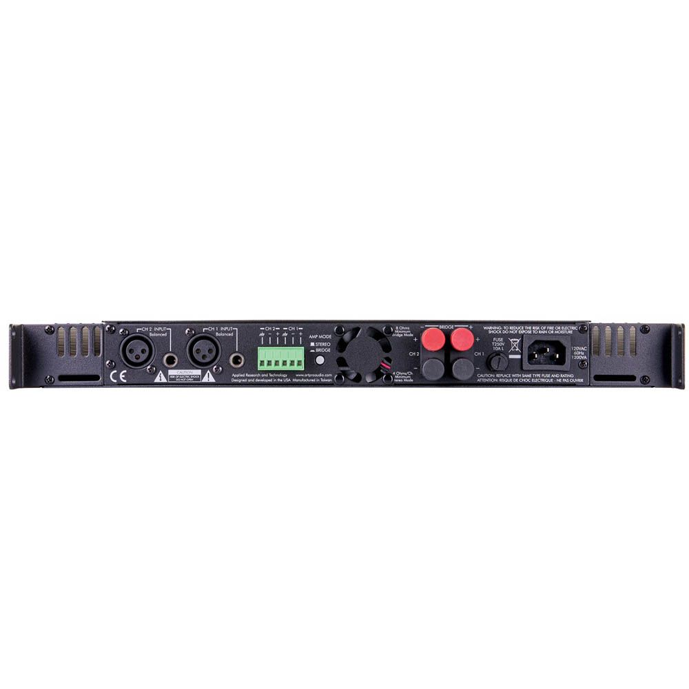ART SLA2 2-Channel 200 W Power Amplifier