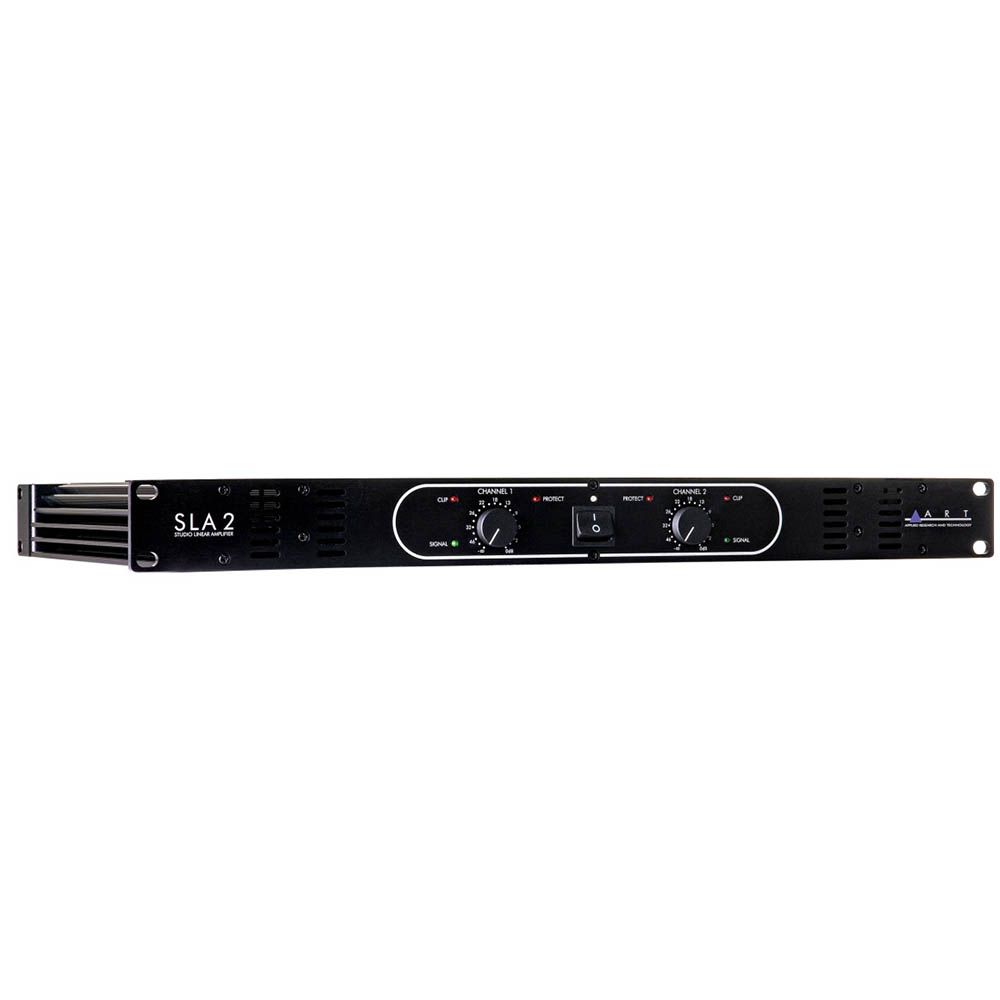 ART SLA2 2-Channel 200 W Power Amplifier