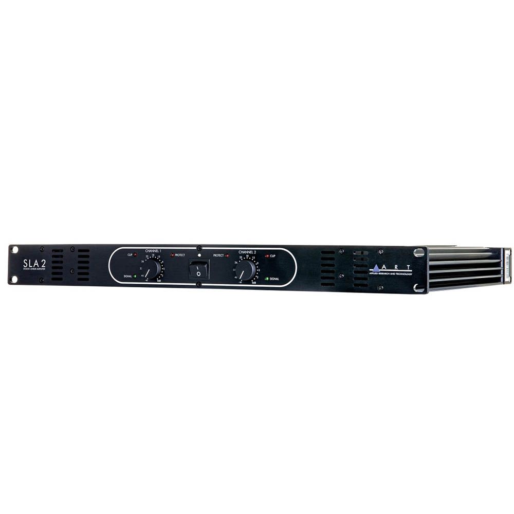 ART SLA2 2-Channel 200 W Power Amplifier