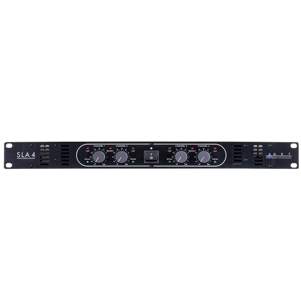 ART SLA4 4-Channel 100 W Power Amplifier