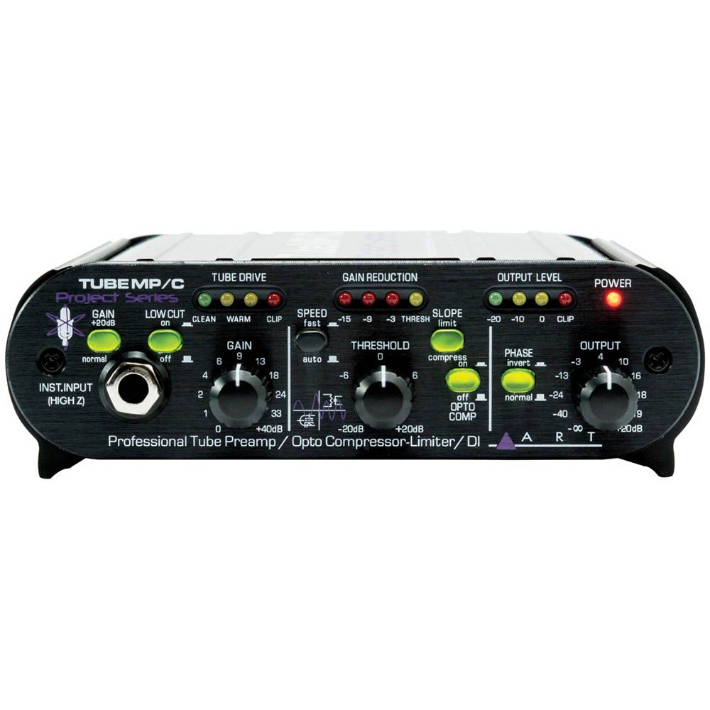 ART TUBE MP/C Tube Mic Preamp with Compressor