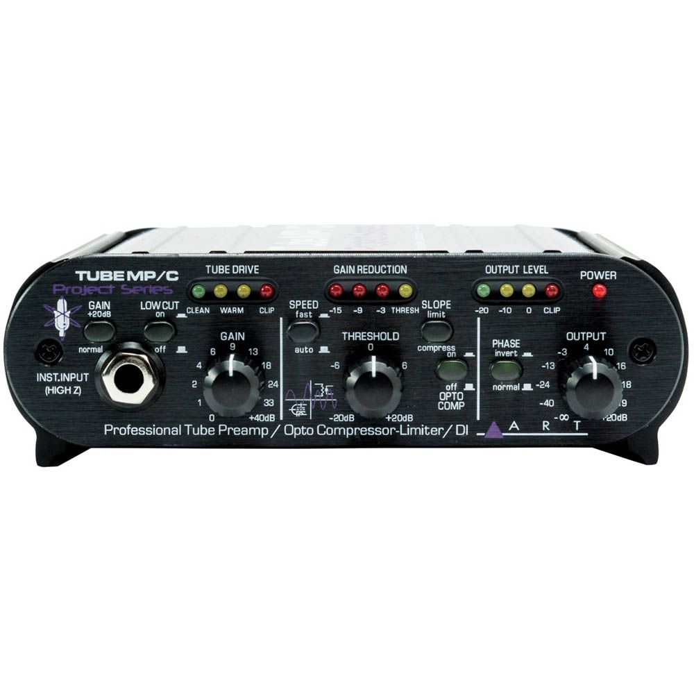 ART TUBE MP/C Tube Mic Preamp with Compressor