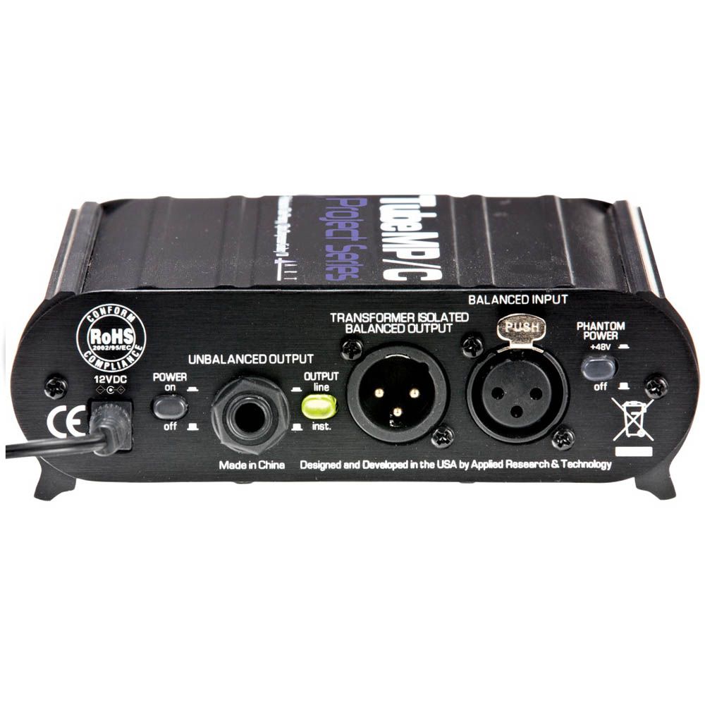 ART TUBE MP/C Tube Mic Preamp with Compressor