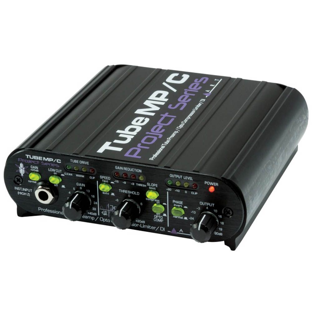 ART TUBE MP/C Tube Mic Preamp with Compressor