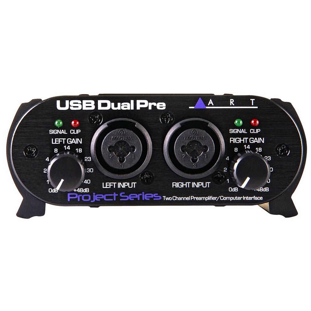 ART USB Dual Pre PS Audio Interface